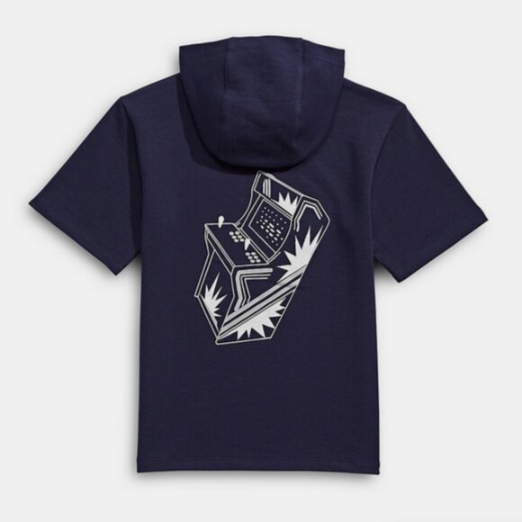 Just Kidding Boys Short-Sleeve Hoodie - Picture 1 of 7